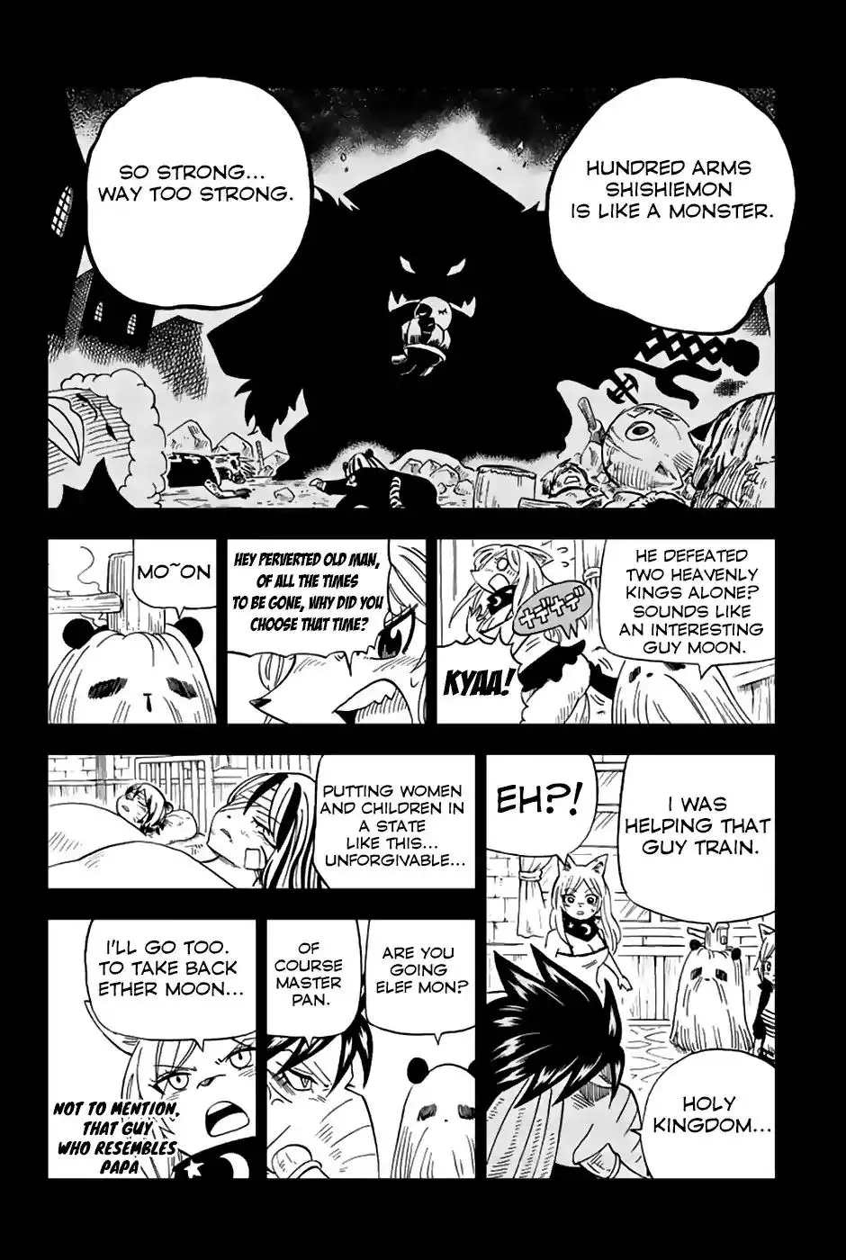 Fairy Tail: Happy's Great Adventure Chapter 45 9